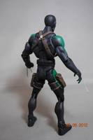 Saiko - New 52 Nightwing Villain (DC Universe) Custom Action Figure