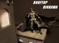 Rooftop (Marvel Icon) Custom Diorama / Playset