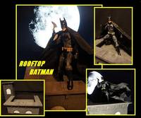Rooftop (Marvel Icon) Custom Diorama / Playset