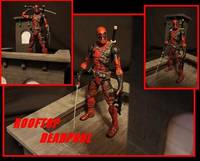 Rooftop (Marvel Icon) Custom Diorama / Playset