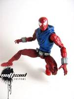Movie Concept Scarlet Spider (Spider-Man - Movie) Custom Action Figure
