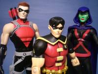 Young Justice Miss Martian (Stealth Suit) (Young Justice) Custom Action Figure