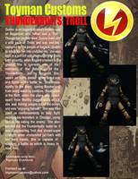 Troll (Marvel) Custom Action Figure