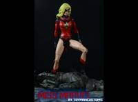 Dark Miss Marvel (Avengers) Custom Action Figure