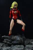 Dark Miss Marvel (Avengers) Custom Action Figure