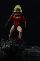 Dark Miss Marvel (Avengers) Custom Action Figure