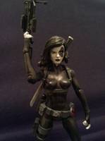 Domino (Marvel Legends) Custom Action Figure