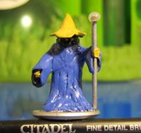 Black Mage (Dungeons and Dragons) Custom Miniature / Figurine
