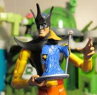 Black Mage (Dungeons and Dragons) Custom Miniature / Figurine