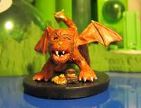 Deagon (Dungeons and Dragons) Custom Miniature / Figurine