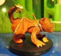 Deagon (Dungeons and Dragons) Custom Miniature / Figurine