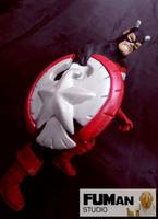 US Agent (Marvel) Custom Action Figure
