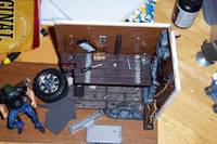 My Father's Shed (Diorama) Custom Diorama / Playset