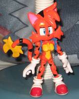 Kat (Sonic) Custom Action Figure