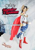 Thor Inspired Celtic WONDER WOMAN (Wonder Woman) Custom Action Figure