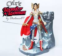 Thor Inspired Celtic WONDER WOMAN (Wonder Woman) Custom Action Figure