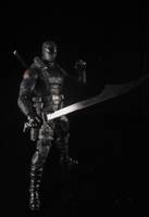 Snake Eyes (Marvel Legends) Custom Action Figure