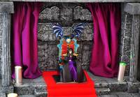 Hades Castle (Saint Seiya) Custom Diorama / Playset