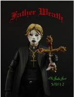 Father Wrath II (Hack / Slash) Custom Action Figure