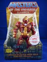 He-Man Buster Iron Man (Avengers Crossover Figure) (Masters of the Universe) Custom Action Figure