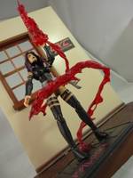 Maelstrom X-Force Psylocke (Marvel Universe) Custom Action Figure