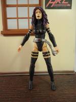 Maelstrom X-Force Psylocke (Marvel Universe) Custom Action Figure