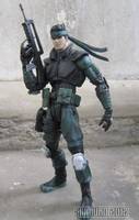 Solid Snake (Metal Gear Solid) Custom Action Figure