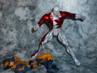 Guardian (Alpha Flight) (Marvel Legends) Custom Action Figure