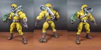 Radioactive Man (New Thunderbolts) (Marvel Legends) Custom Action Figure