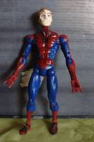 Peter Parker Cartoon (Spider-Man) Custom Action Figure