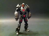 Cyborg (Dark Armor) (DC Infinite Heroes) Custom Action Figure