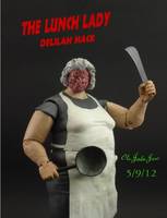 The Lunch Lady (Hack / Slash) Custom Action Figure