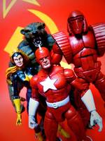 Red Guardian (Marvel Legends) Custom Action Figure