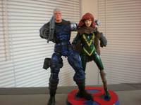 Cable (Marvel Legends) Custom Action Figure