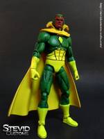 Vision V2 (Marvel Legends) Custom Action Figure
