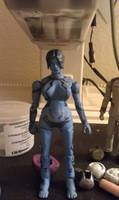 Cortana (Halo) Custom Action Figure