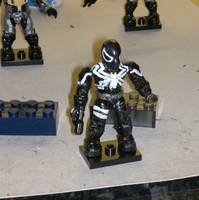 Mega Bloks Agent Venom (Flash Thompson) (Spider-Man) Custom Action Figure