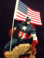 Classic Captain America (Marvel Legends) Custom Action Figure