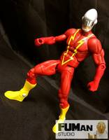 DC Crime Syndicate Johnny Quick (DC Universe) Custom Action Figure