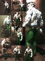 Bloodshot (Valiant) Custom Action Figure