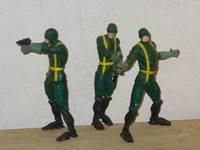 Agent Hidra (Marvel Select) Custom Action Figure
