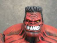 Red Hulk (Vers. 3) (Marvel Legends) Custom Action Figure