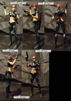 Ultimate Black Widow Marvel Legends (Marvel Legends) Custom Action Figure