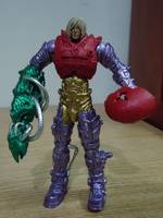 Steampunk Super Metroid (Nintendo) Custom Action Figure