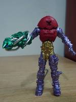Steampunk Super Metroid (Nintendo) Custom Action Figure