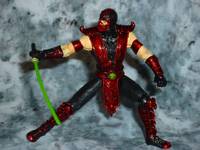 Ermac (Mortal Kombat) Custom Action Figure