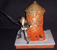 Prototype Infected Water Tower (Diorama) Custom Diorama / Playset