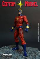 Captain Mar-Vell (Marvel Legends) Custom Action Figure