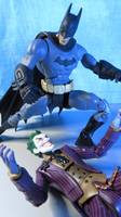 Batman, Arkham Style (DC Universe) Custom Action Figure