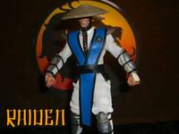 Raiden (Mortal Kombat) Custom Action Figure